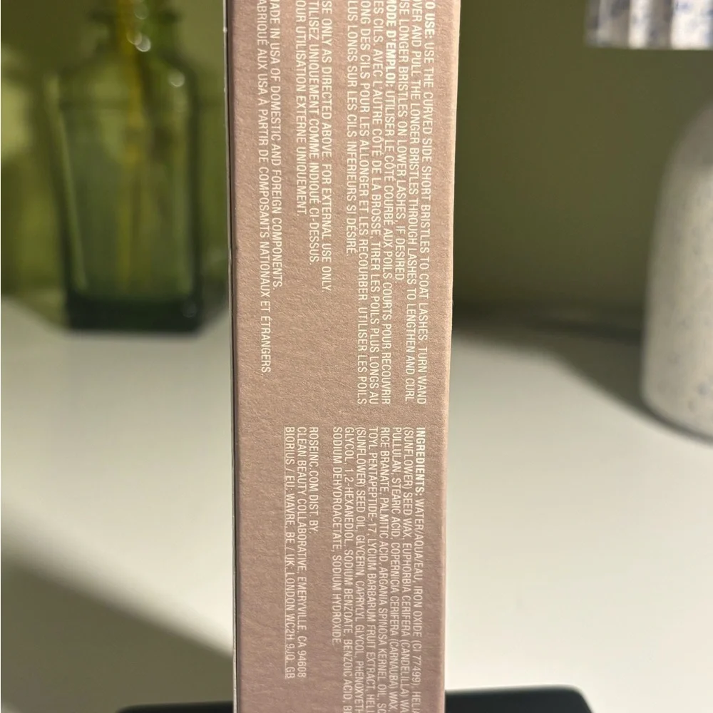 Rose Inc Lash Lift Mascara in Black